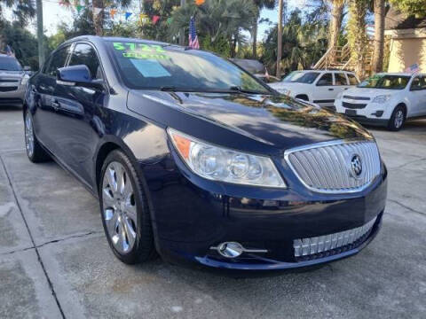 2010 Buick LaCrosse for sale at Advantage Car Sales Inc in Orange City FL