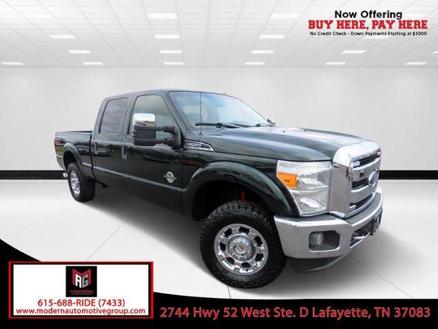 2016 Ford F-250 Super Duty for sale at Modern Automotive Group LLC in Lafayette, TN