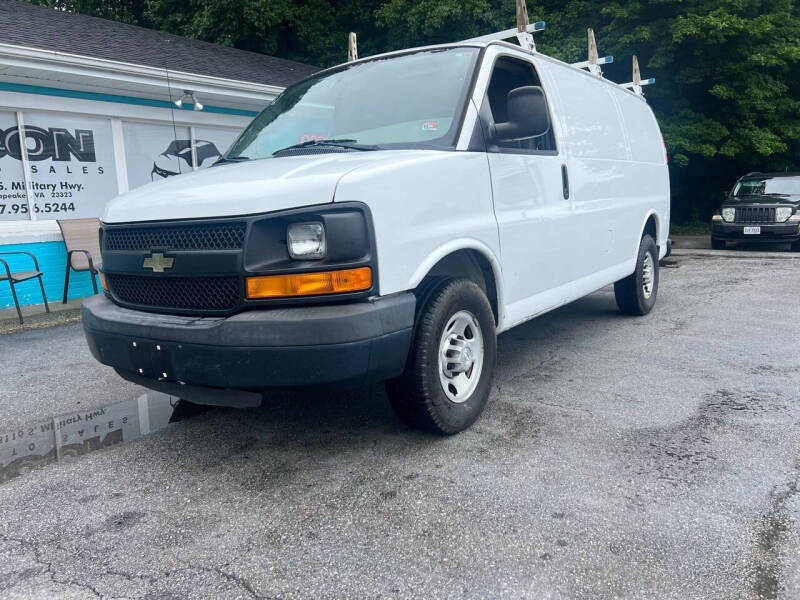 2015 Chevrolet Express for sale at ICON AUTO SALES in Chesapeake VA