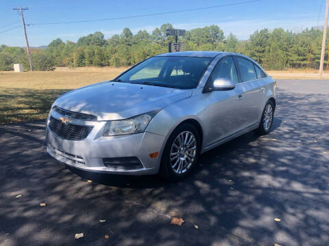 2012 Chevrolet Cruze for sale at A&P Auto Sales in Van Buren AR