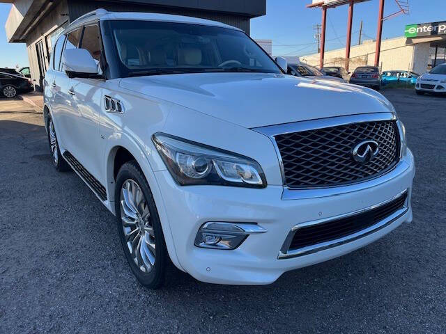 2015 INFINITI QX80 Base