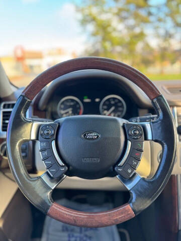 2011 Land Rover Range Rover HSE