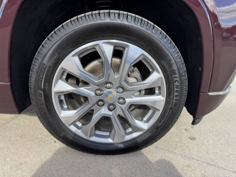 2018 Chevrolet Traverse Premier