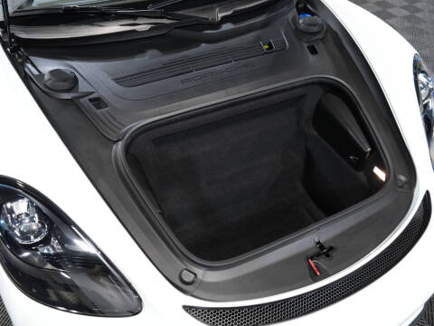 2021 Porsche 718 Boxster Spyder