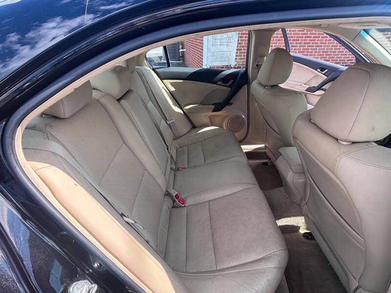 2010 Acura TSX w/Tech