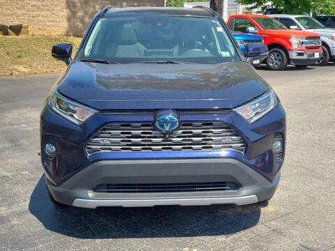 2019 Toyota RAV4 Hybrid for sale at Auto Finance of Raleigh in Raleigh NC