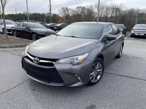 2017 Toyota Camry for sale at CU Carfinders in Norcross GA