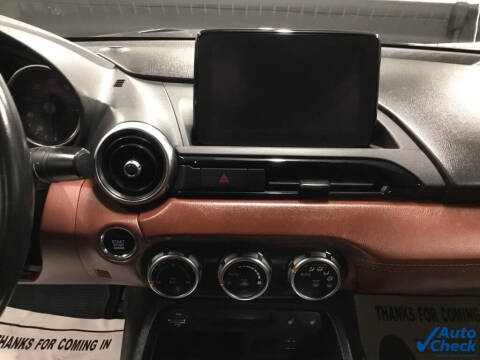 2018 Mazda MX-5 Miata RF Grand Touring