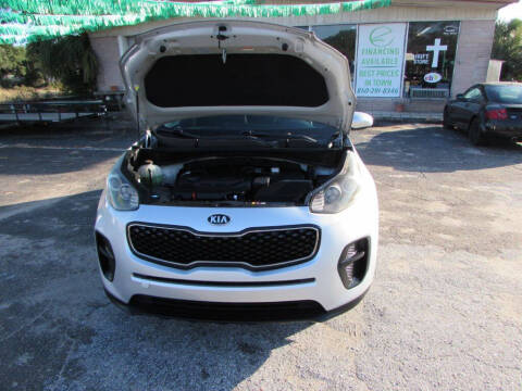 2017 Kia Sportage LX