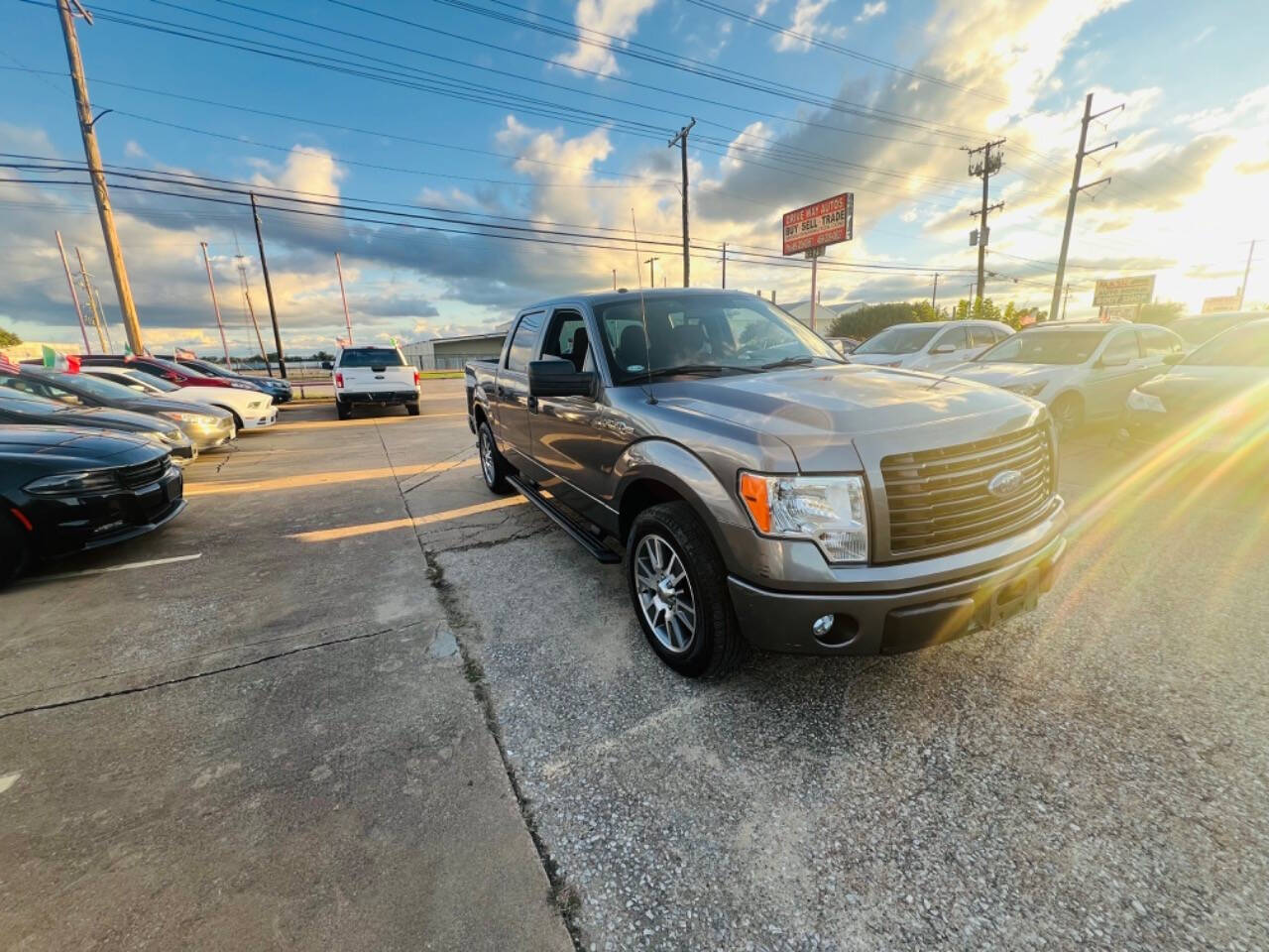 2014 Ford F-150 for sale at Drive Way Autos in Garland, TX