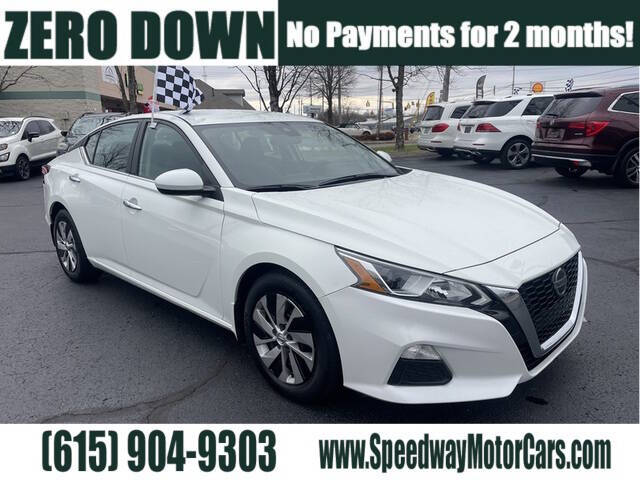 2021 Nissan Altima for sale at Speedway Motors in Murfreesboro TN