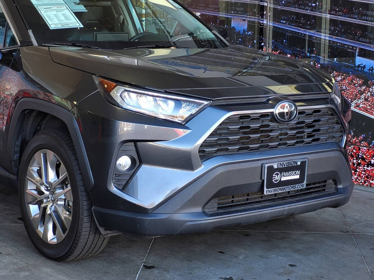 2021 Toyota RAV4 for sale at Envision Toyota of Milpitas in Milpitas, CA