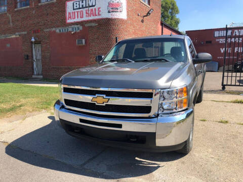 2013 Chevrolet Silverado 1500 for sale at BHM Auto Sales in Detroit MI