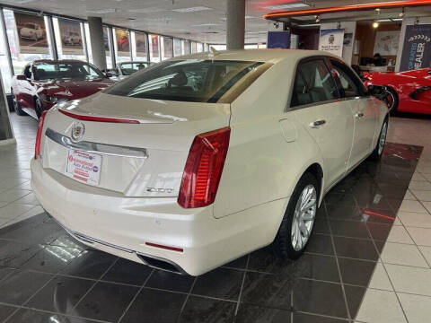 2014 Cadillac CTS 2.0T