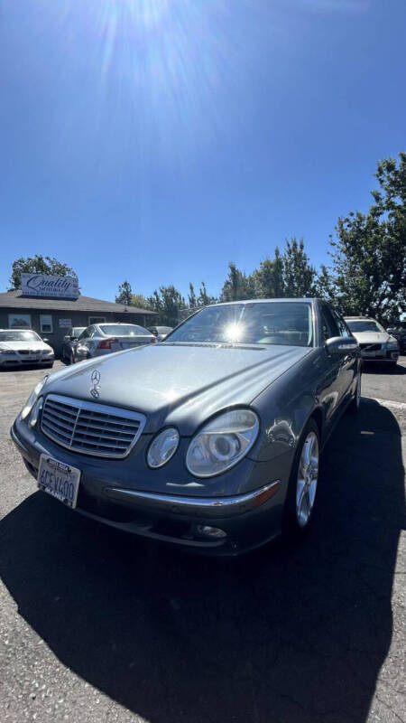 2005 Mercedes-Benz E-Class E 500