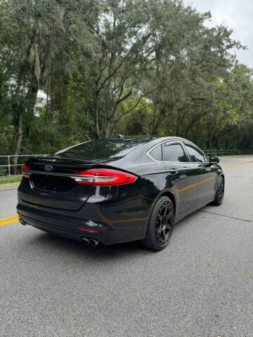 2017 Ford Fusion V6 Sport