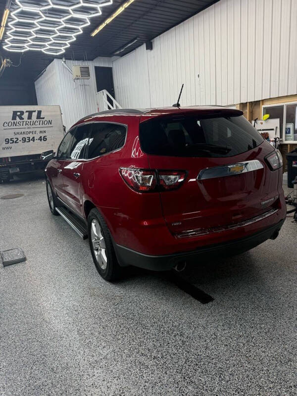 2013 Chevrolet Traverse LTZ