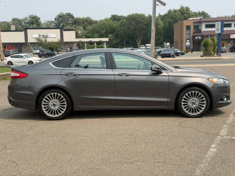 2016 Ford Fusion Titanium