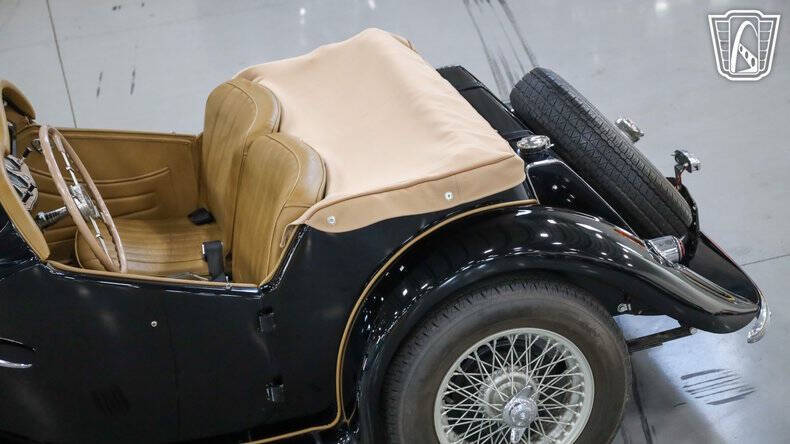 1954 MG TF