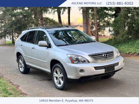 2008 Lexus RX 400h