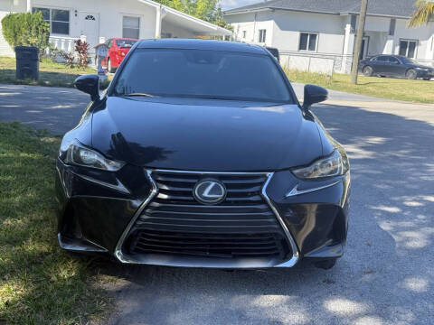 2017 Lexus IS 200t