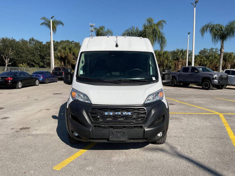 2025 RAM ProMaster