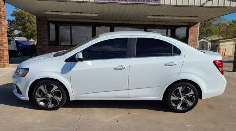 2017 Chevrolet Sonic for sale at Ponca Auto World in Ponca City OK