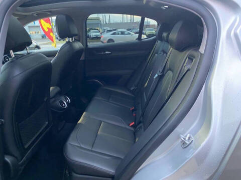 2018 Alfa Romeo Stelvio Ti