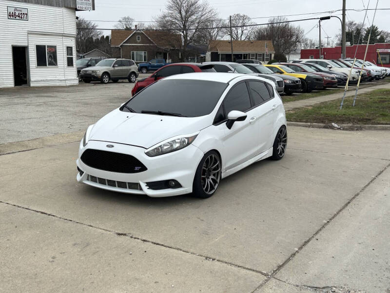 2015 Ford Fiesta ST