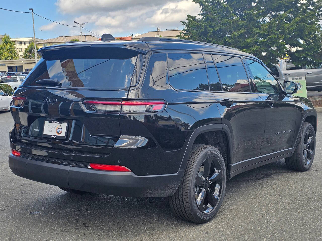 2024 Jeep Grand Cherokee L for sale at Autos by Talon in Seattle, WA