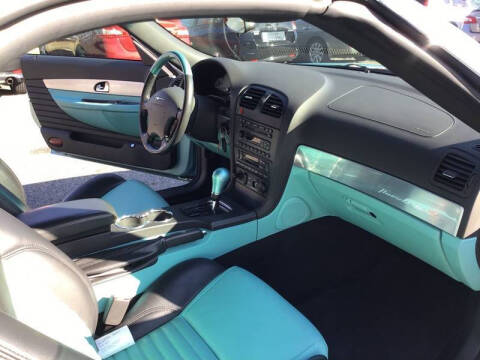 2002 Ford Thunderbird Deluxe