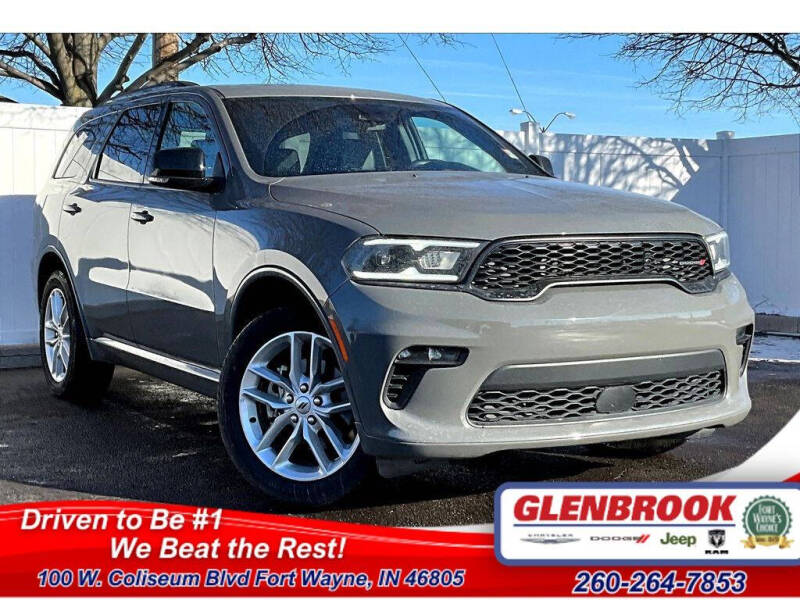 2023 Dodge Durango for sale at Glenbrook Dodge Chrysler Jeep Ram and Fiat in Fort Wayne IN