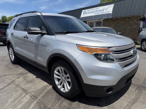 2015 Ford Explorer