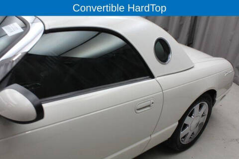 2002 Ford Thunderbird Deluxe