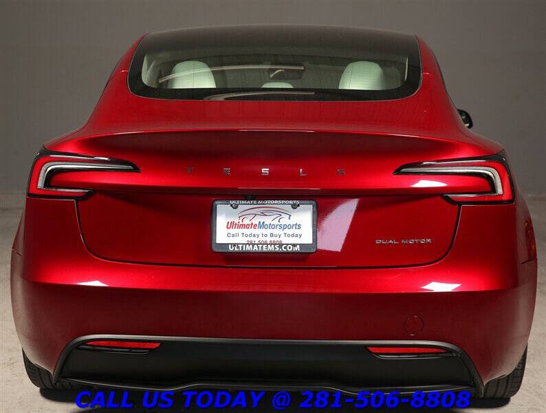 2024 Tesla Model 3 Long Range