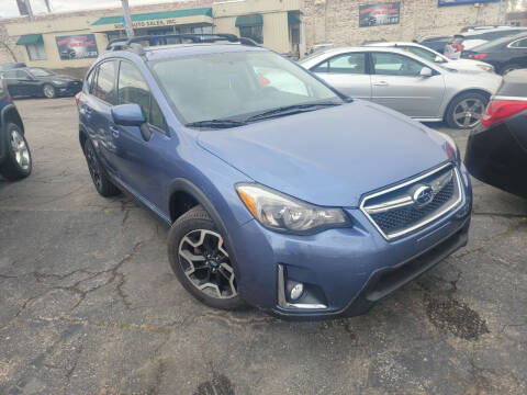 2016 Subaru Crosstrek for sale at Some Auto Sales in Hammond IN