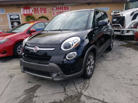 2014 FIAT 500L for sale at VALDO AUTO SALES in Hialeah FL