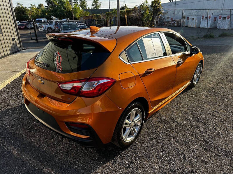 2017 Chevrolet Cruze LT Auto