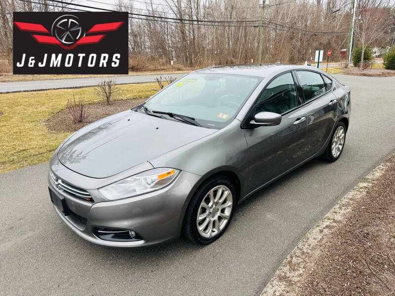 2013 Dodge Dart for sale at J & J MOTORS in New Milford CT