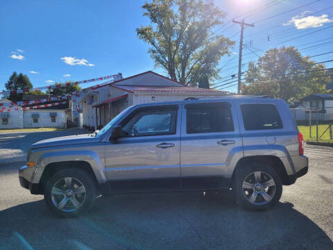 2017 Jeep Patriot High Altitude