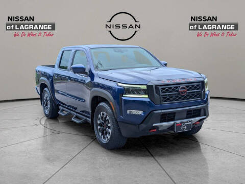 2023 Nissan Frontier PRO-X