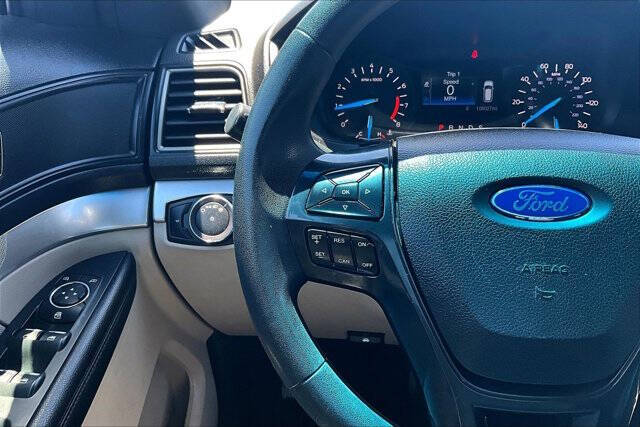 2018 Ford Explorer