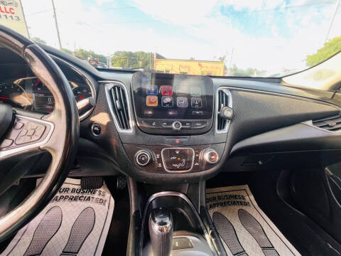 2017 Chevrolet Malibu LT