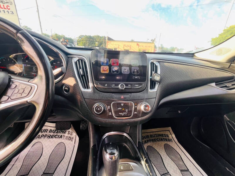 2017 Chevrolet Malibu LT