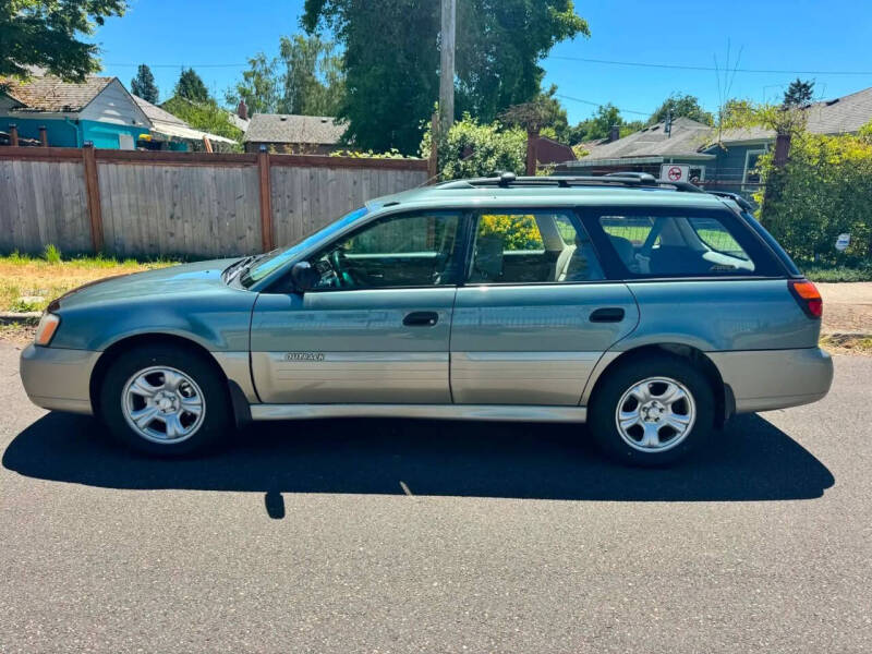 2001 Subaru Outback