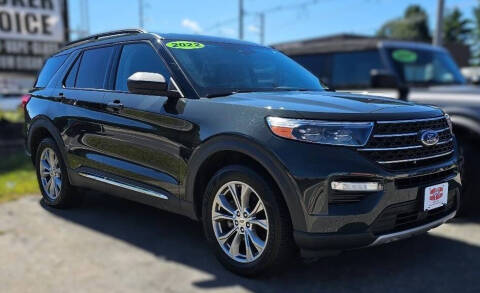 2022 Ford Explorer XLT