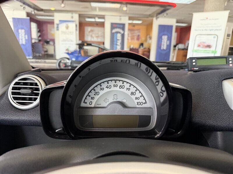 2011 Smart fortwo pure