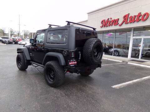 2014 Jeep Wrangler Sport
