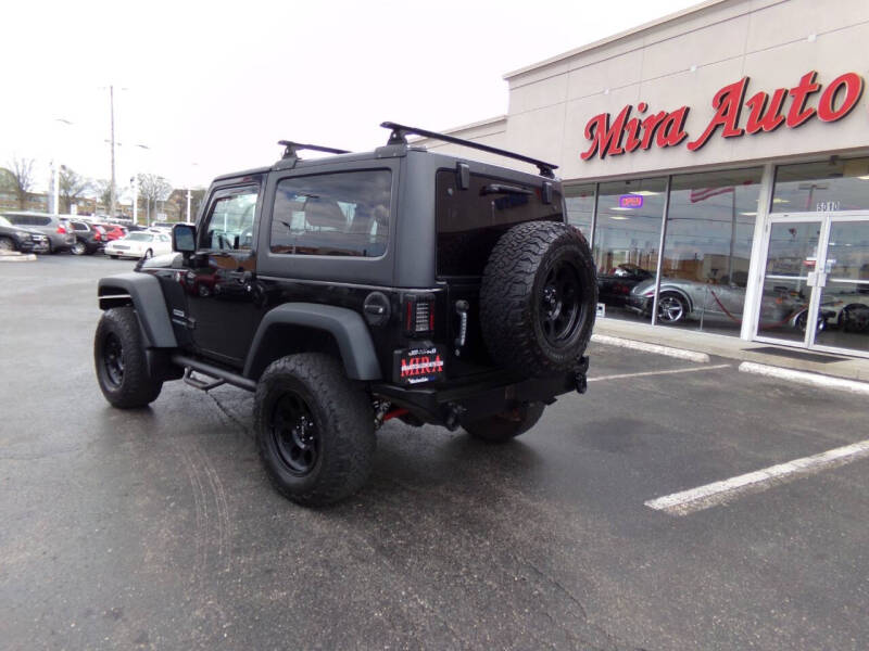 2014 Jeep Wrangler Sport