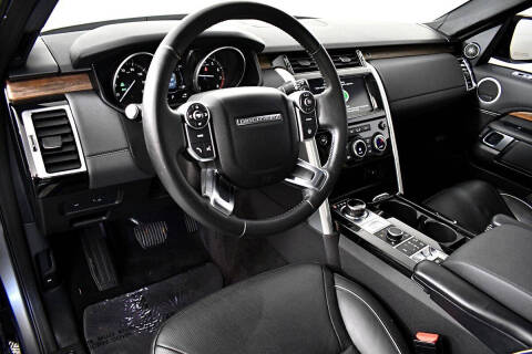 2017 Land Rover Discovery HSE